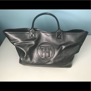 Tommy Hilfiger Large Black Tote